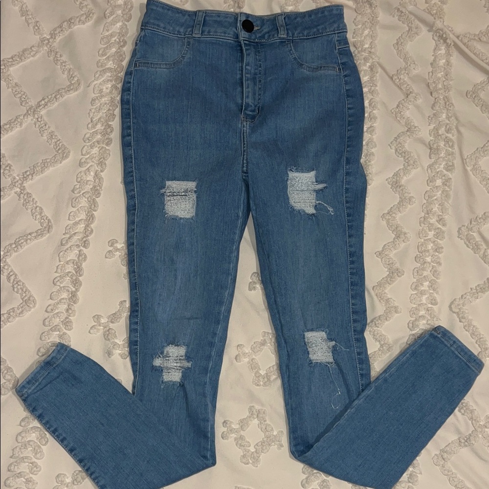 FitJeans Ripped Skinny